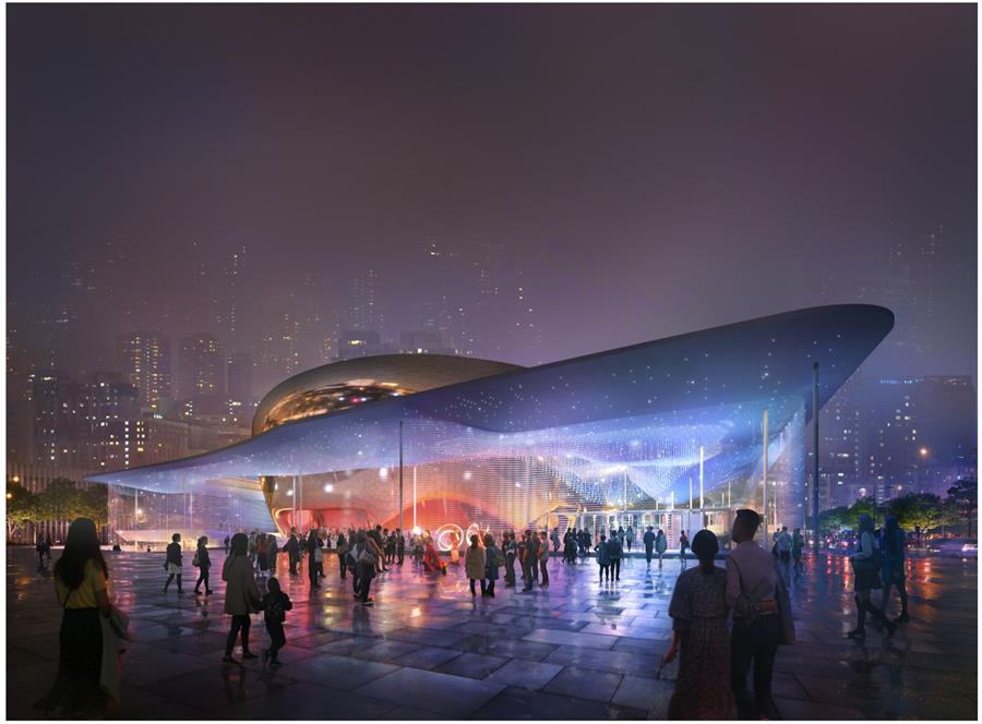中国·人民表演艺术中心---Ennead Architects