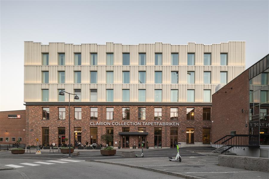 瑞典·Tapetfabriken 酒店---White Arkitekter