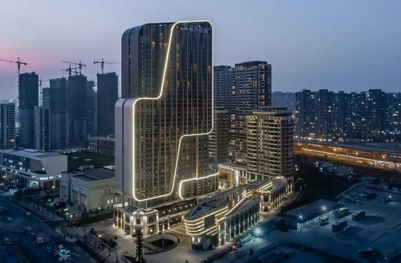 杭州金地金湖艺境城---上海致逸建筑设计有限公司