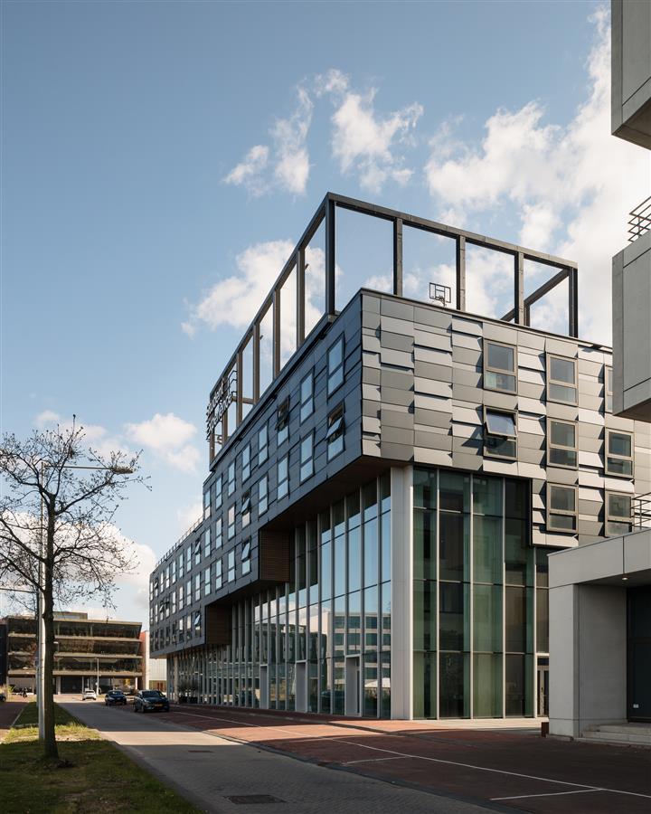 荷兰·学生体验 Minervahaven---VURB Architects