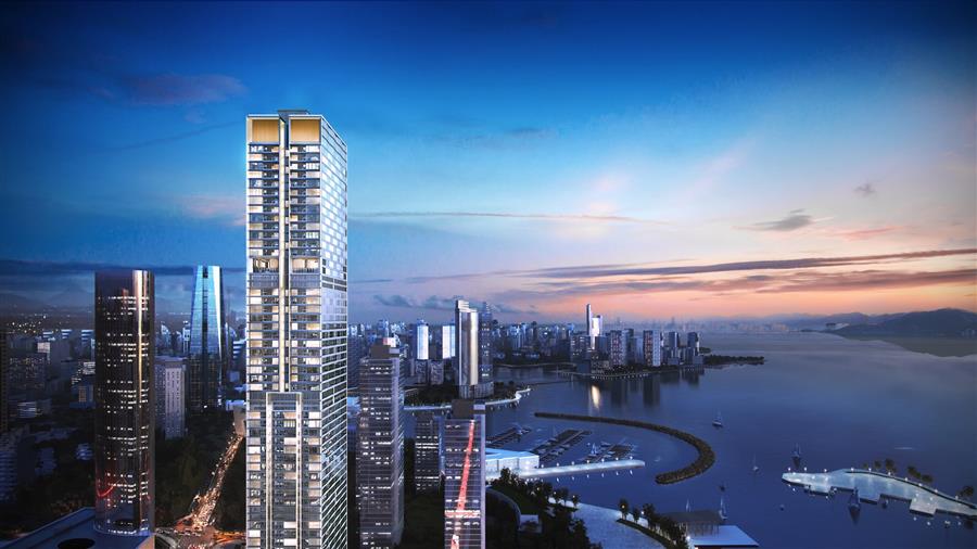 太子湾瑞玺大厦---10 Design