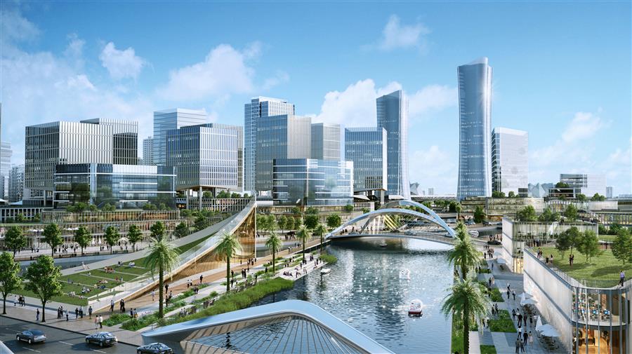 UPDIS与Aedas联合体赢得厦门新机场片区城市设计国际方案竞赛---Aedas