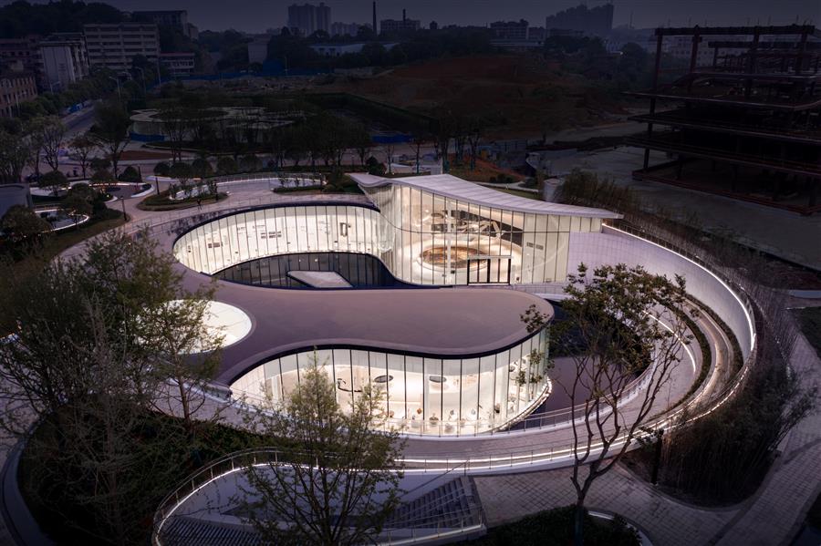 衡阳来雁新城创想广场---上海天华建筑设计有限公司