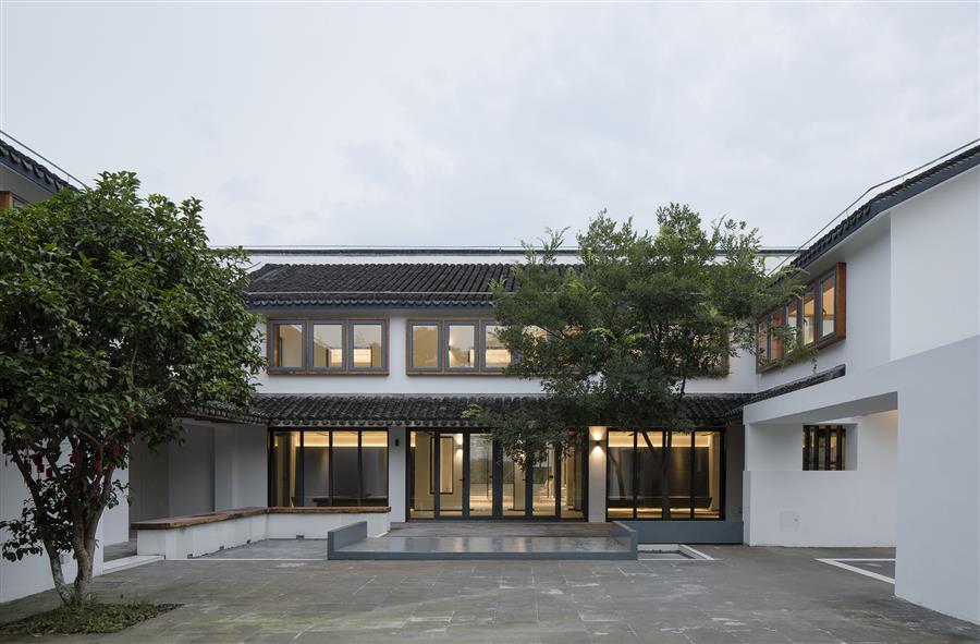 昆山计家墩村会议中心---上海严旸建筑设计工作室
