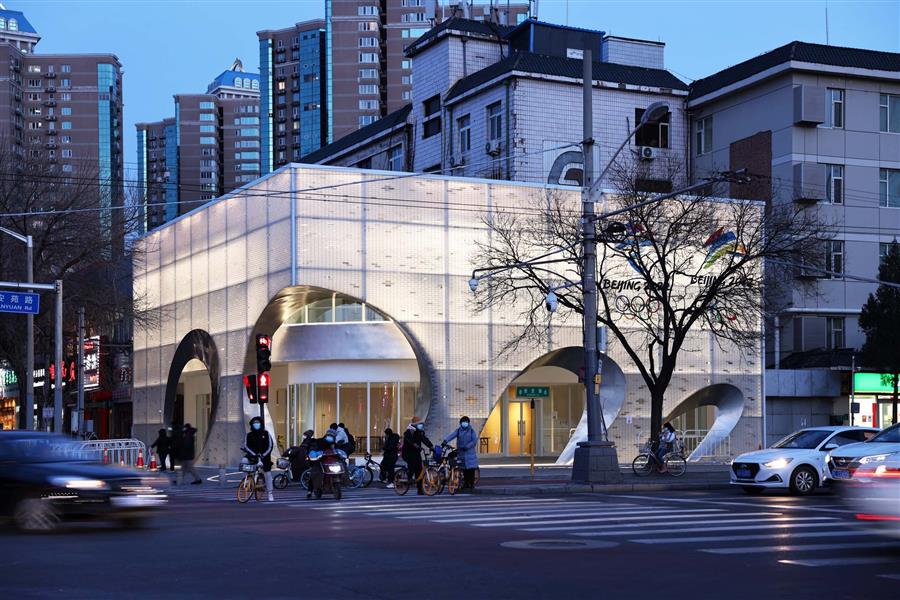 北京·冰晶盒子，亚运村街道办事处改造---中国建筑设计研究院