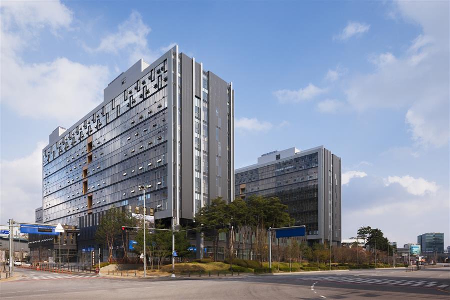 韩国·器兴商业园区---KARO Architects