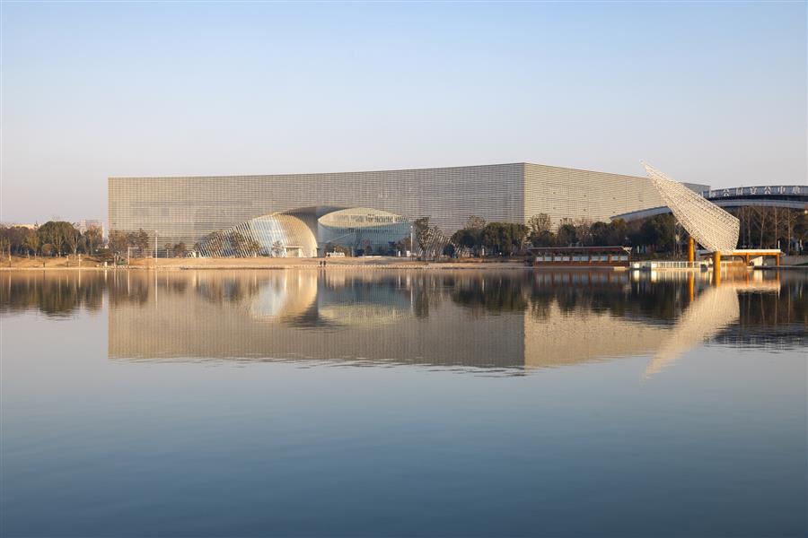 扬州运河大剧院---同济大学建筑设计研究院