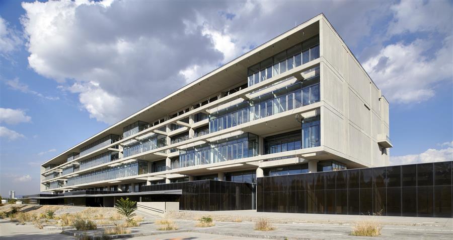 土耳其·METU 研究中心---EAA - Emre Arolat Architecture