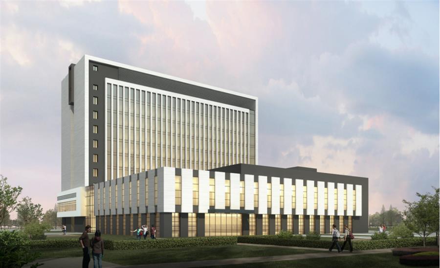 山东第一医科大学国际交流中心（室内设计）---中建八局第二建设有限公司