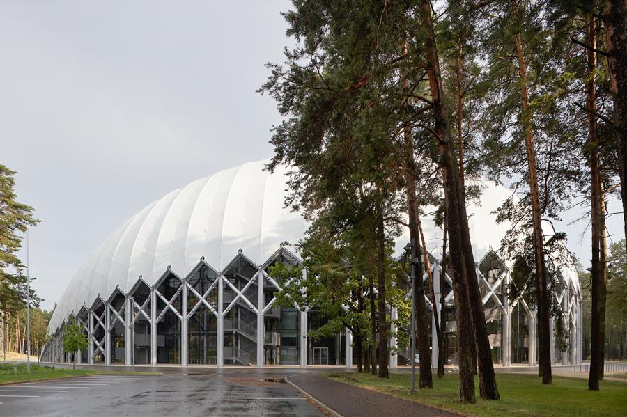 拉脱维亚·Mežaparks 露天舞台---Mailitis Architects + J. Pogas Birojs