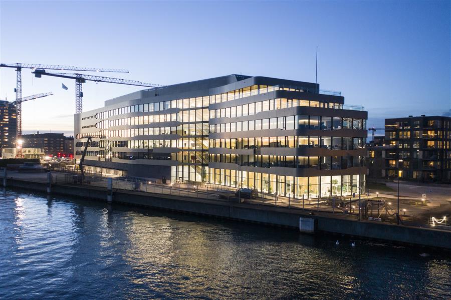 丹麦·DFDS 全球总部---PLH Architects