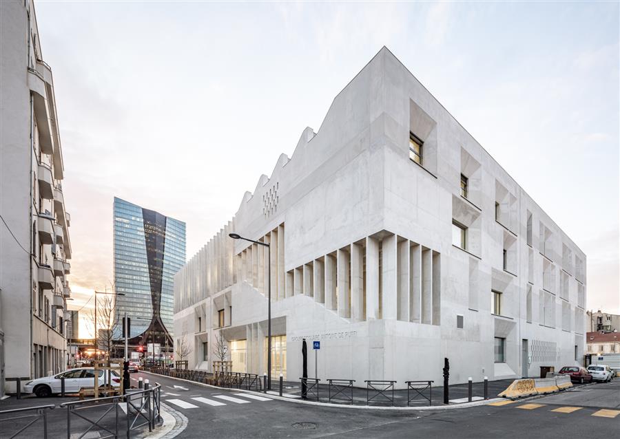 法国·Antoine de Ruffi 学校---TAUTEM Architecture + bmc2 Architects