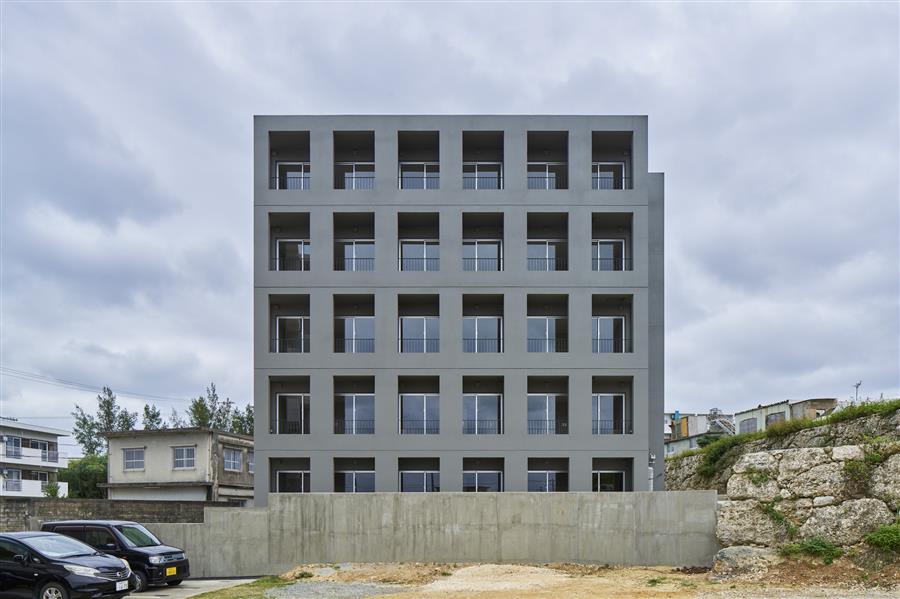 日本·N 公寓---Yohei Kawashima Architects