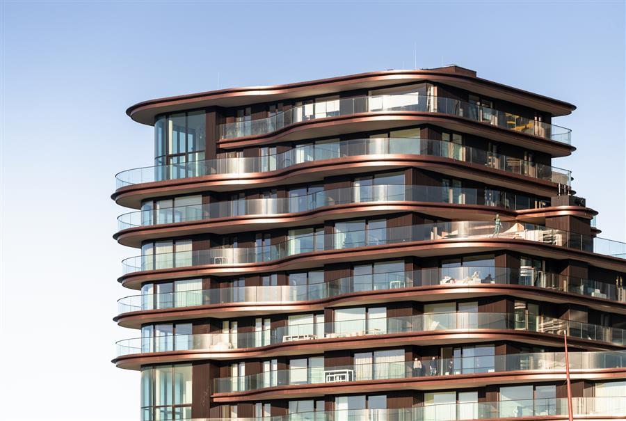 比利时·ONE BAELSKAAI 公寓---Binst Architects