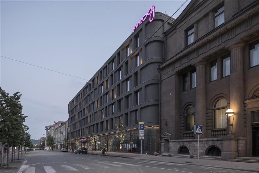 立陶宛·MOXY 考纳斯中心酒店---Architectural Bureau G. Natkevicius & Partners
