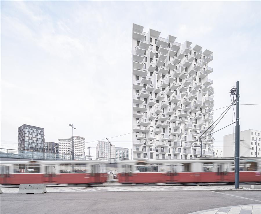 奥地利·大都会公寓---Delugan Meissl Associated Architects