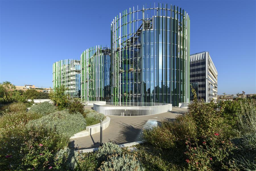 工业区变身绿色校园 | 罗马第三大学新总部---MCA建筑事务所