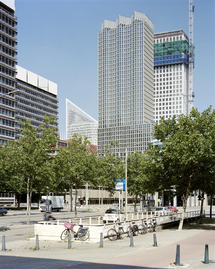 荷兰·De Kroon办公楼和住宅楼---Rapp+Rapp