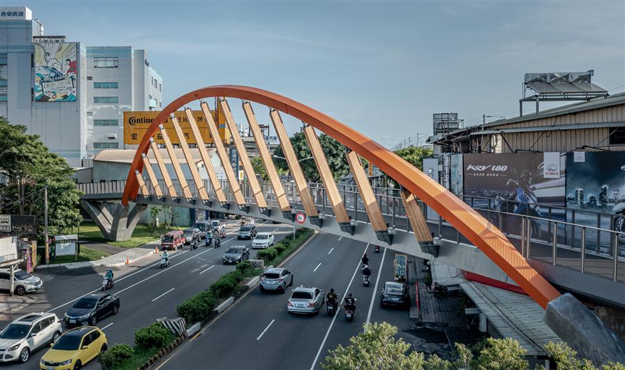 中国台湾·潭子自行车桥---Studiobase Architects