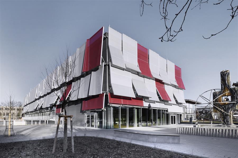 德国·Startblock B2 Hub---Bernd Huckriede | United Architektur + ludwig heimbach architektur