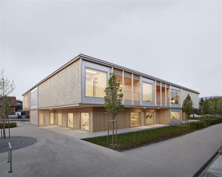 奥地利·恩格尔巴赫幼儿园---Innauer-Matt Architects