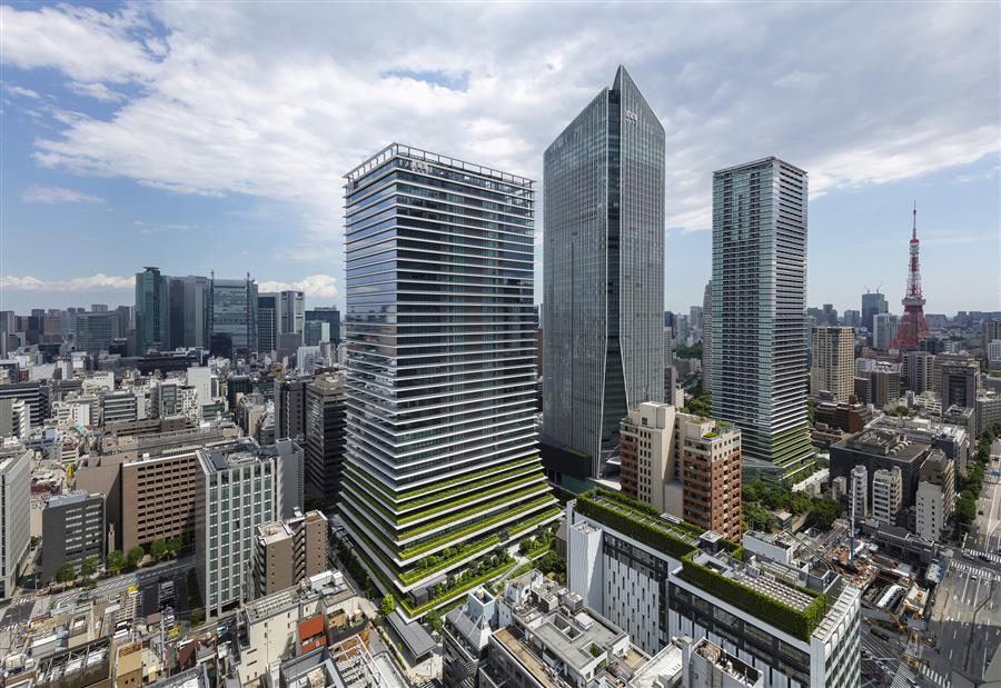 日本·虎之门山塔--- ingenhoven Architects