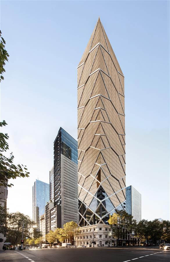 澳大利亚·Paragon 公寓---Fender Katsalidis Architects