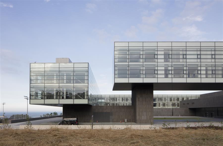 韩国·现代汽车集团全球合作中心和大学庆州校区---Hyunjun Mihn + mp_art architects