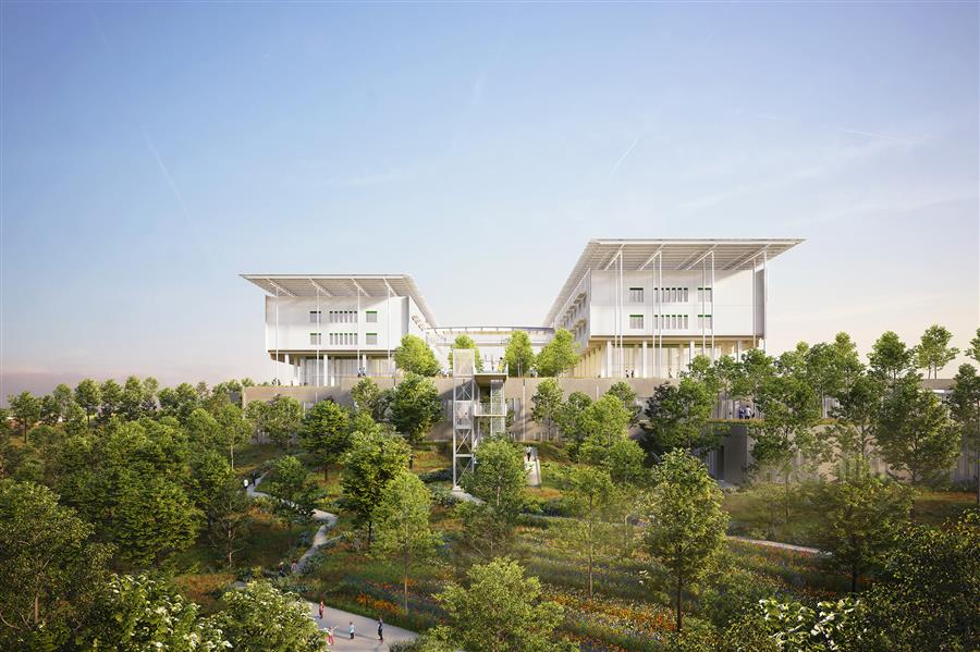 希腊·公共医疗中心---Renzo Piano