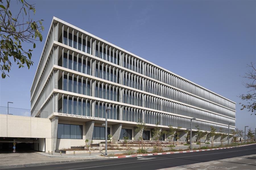 以色列·特拉维夫大学工程学院 ---Studio PEZ + Zarhy Architects
