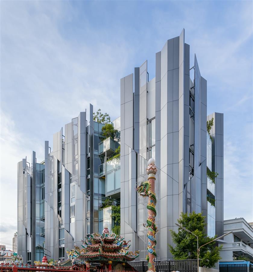 泰国·Suanphlu 办公室---IDIN Architects