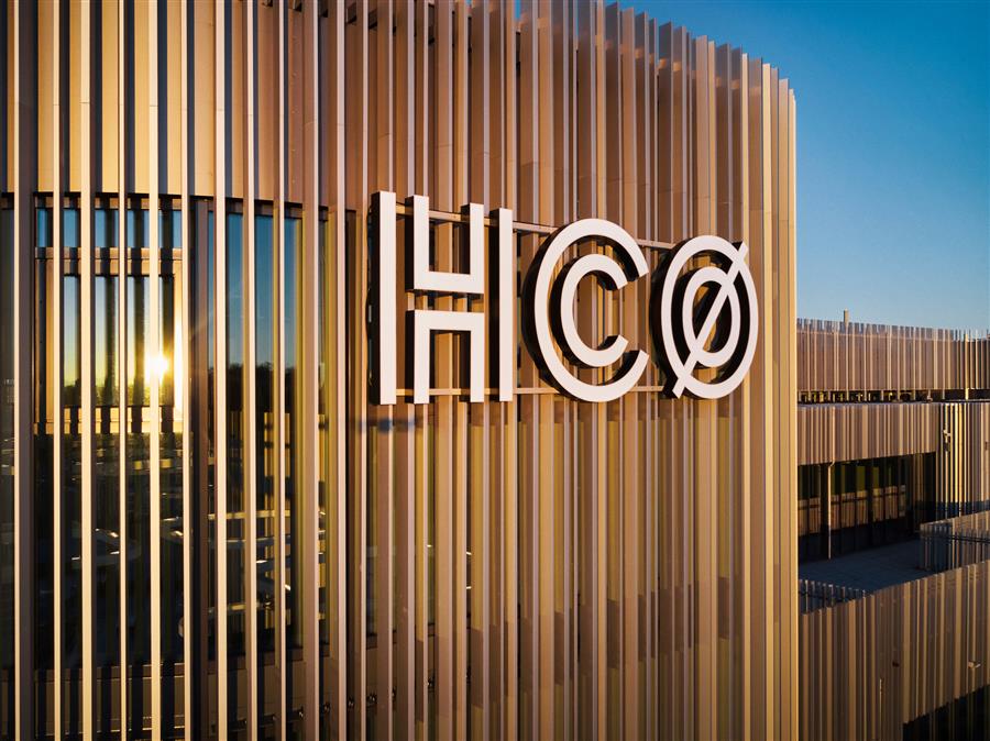 丹麦·TEC HC Ørsted 体育馆---Sweco Architects