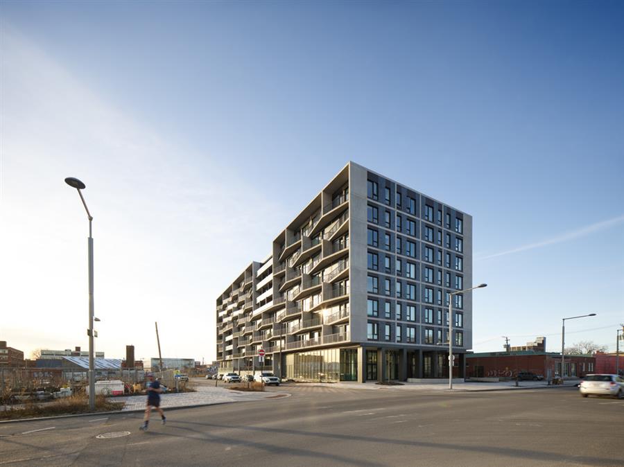 加拿大·Joie de Vivre住宅楼---ACDF Architecture
