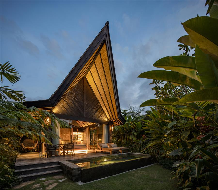 印度尼西亚·德萨海度假村---Arkana Architects