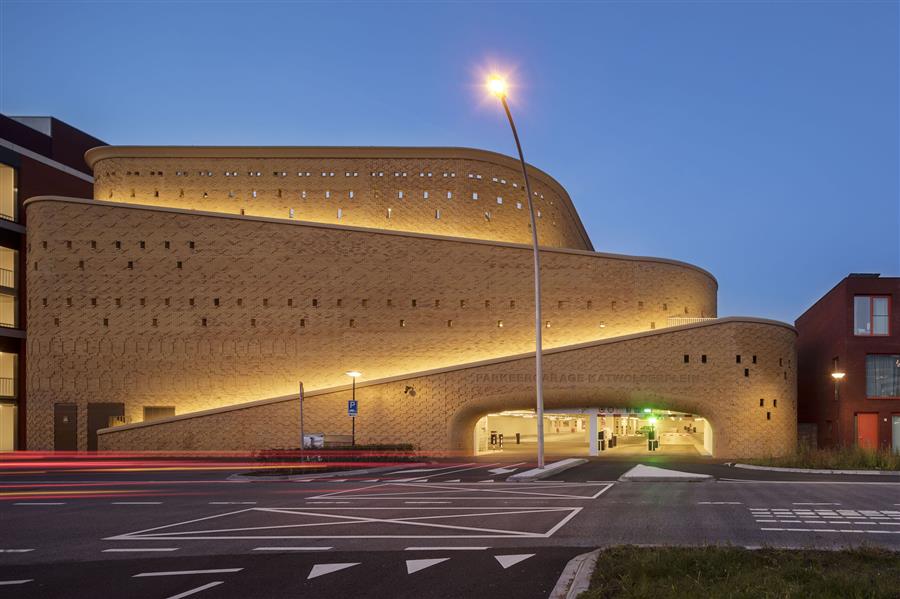 荷兰·Katwolderplein---Dok architects
