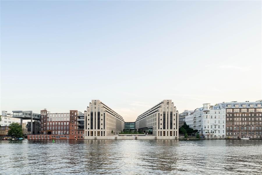 德国·Cuvry园区---Tchoban Voss Architekten