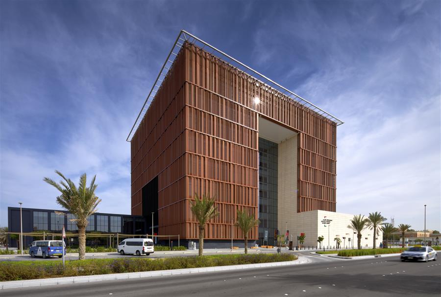 阿拉伯·阿联酋安瓦尔·加加什外交学院---Shape Architecture Practice + Research