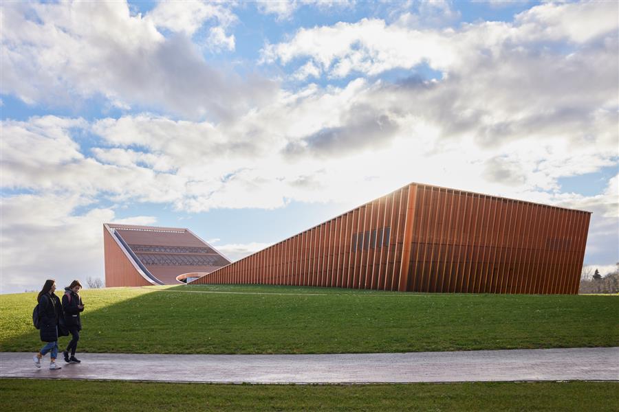 拉脱维亚·科学与创新中心VIZIUM---Audrius Ambrasas Architects