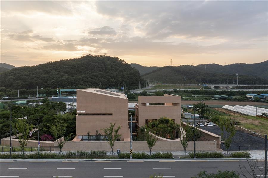 韩国·MRNW大邱文化中心---Society of Architecture, Yerin Kang