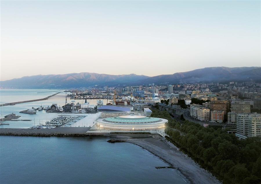 意大利·热那亚的海滨地区的城市更新项目---伦佐-皮亚诺