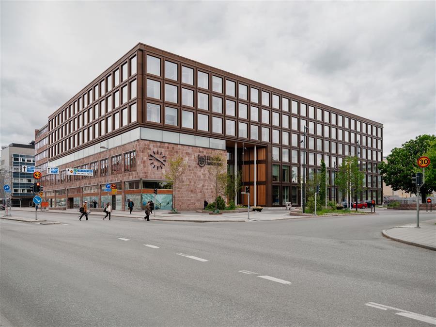 瑞典·乌普萨拉市政厅---Henning Larsen