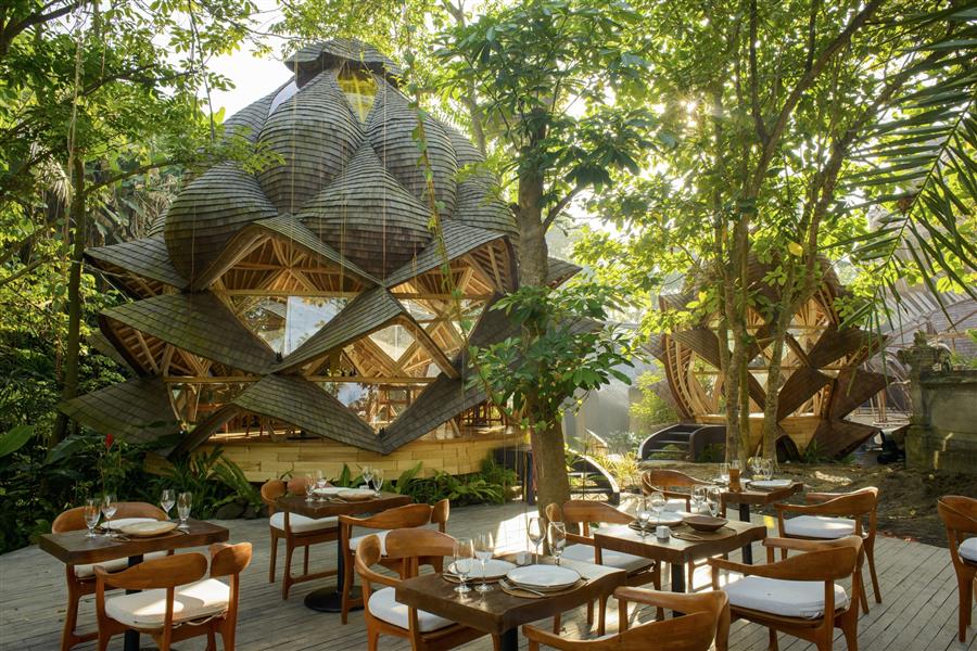 印度尼西亚·Ulaman生态豪华度假村---Inspiral建筑和设计工作室