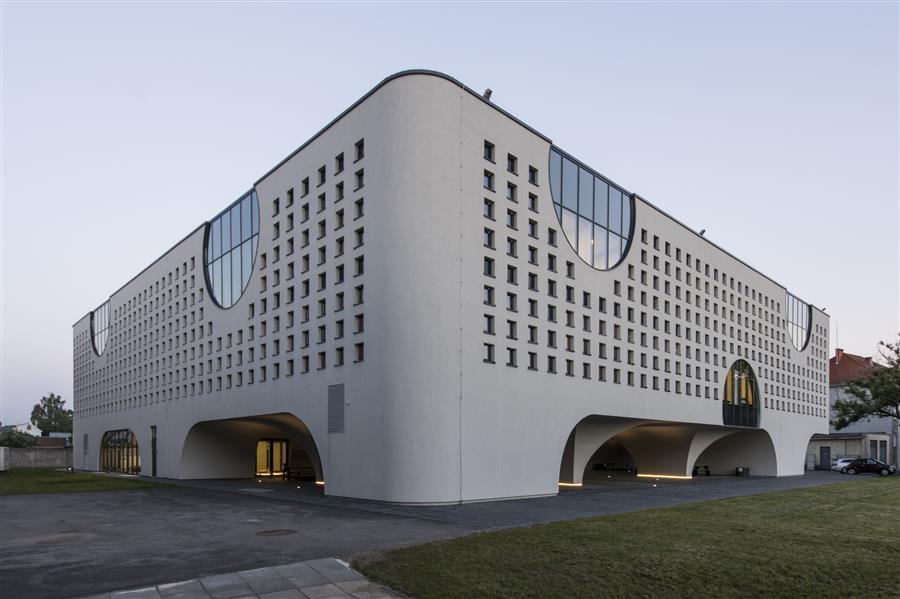 立陶宛·健康科学大学医学院公共卫生学院---Architectural Bureau G.Natkevicius & Partners