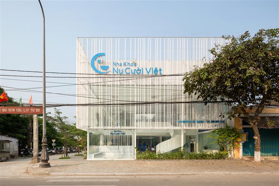 越南·Nha Khoa Nu Cuoi Viet牙科诊所---BHA studio