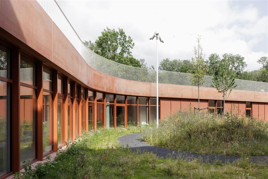 比利时·儿童校园---cuypers & Q architecten