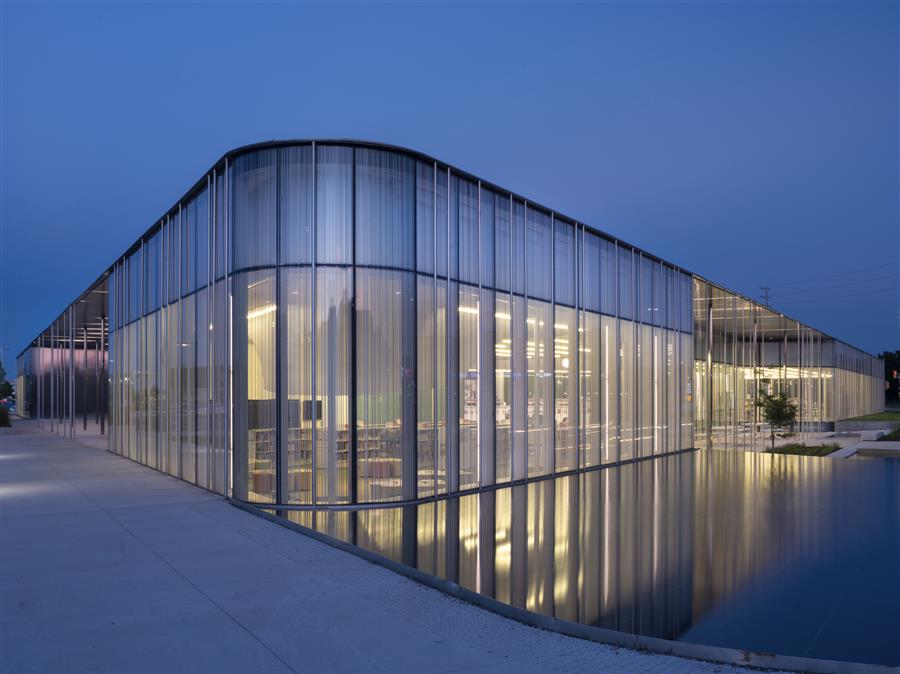 加拿大·Springdale图书馆和Komagata Maru 公园---RDH Architects