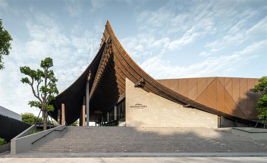 泰国·Keereetara餐厅--- IDIN Architects