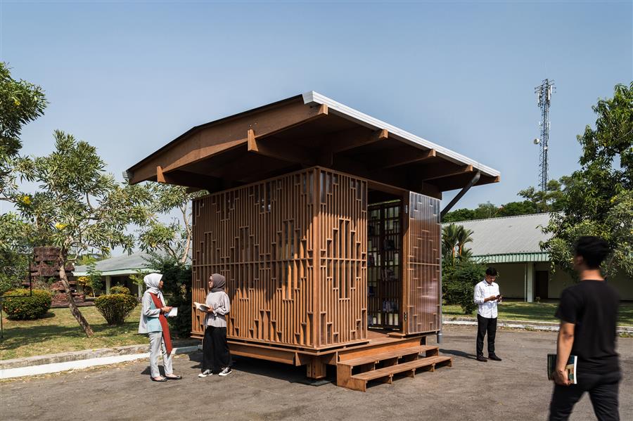 印度尼西亚·MoKa微型图书馆 ---SHAU Indonesia
