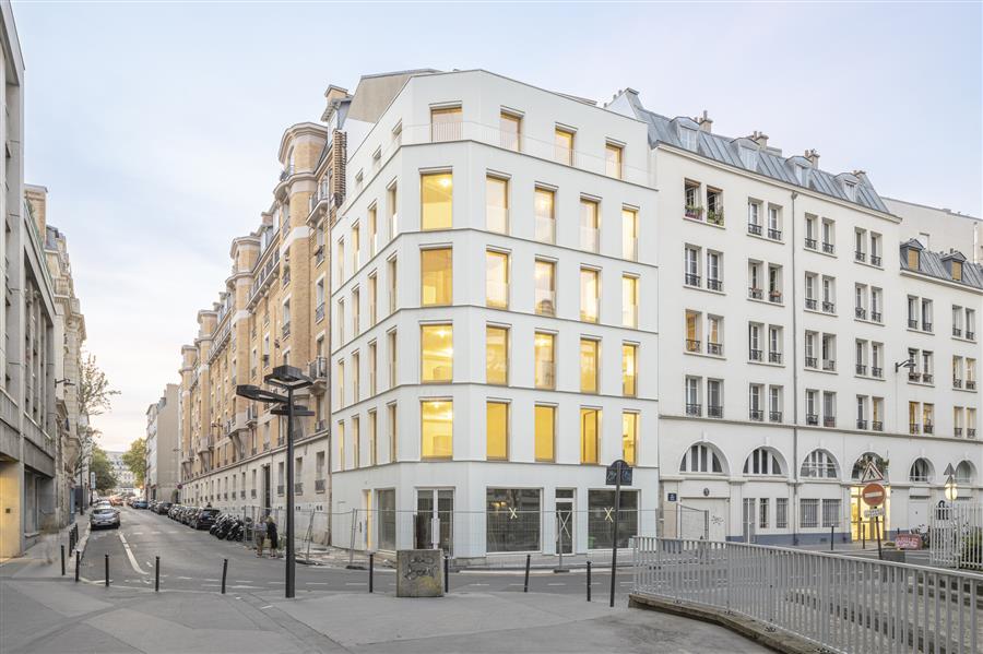 法国·巴黎的6个住房单元---mobile architectural 办公室