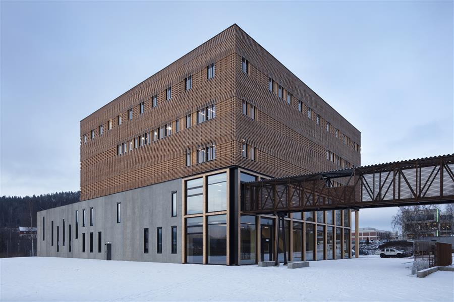 挪威·约维克大学学院---Reiulf Ramstad Architects